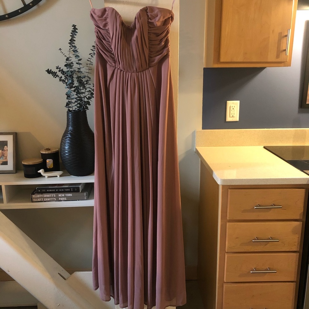 Mauve Dress